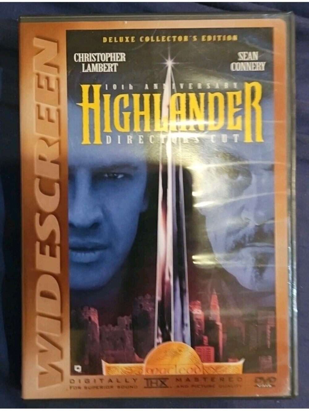 Highlander (DVD, 1997, 10th Anniversary Directors Cut)